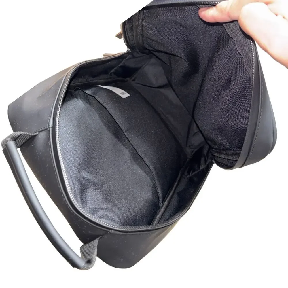 RAINS 'Blackstone Inc. Investment Management' Black Waterproof Backpack